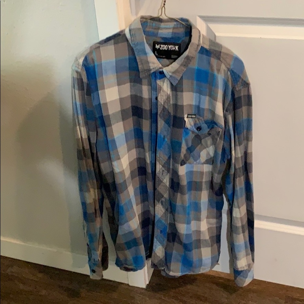 Zoo York flannel
